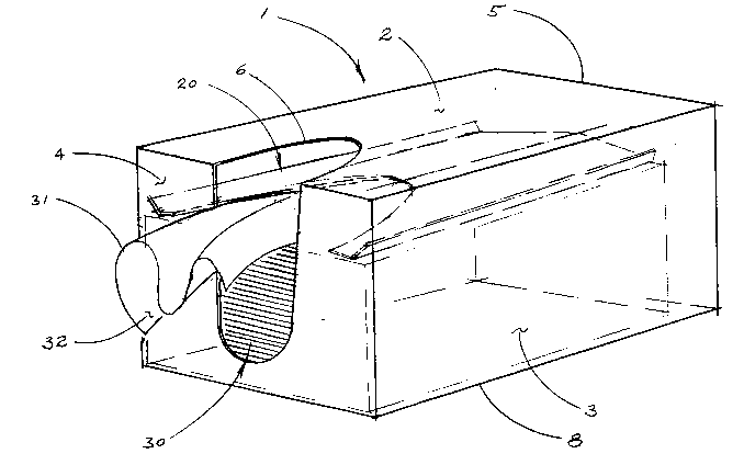 A single figure which represents the drawing illustrating the invention.